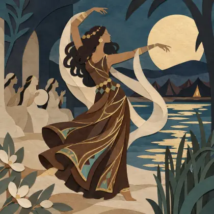 Dance Figure - poem by - Ezra Pound