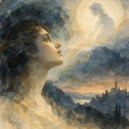 Donna Mi Prega - poem by - Ezra Pound