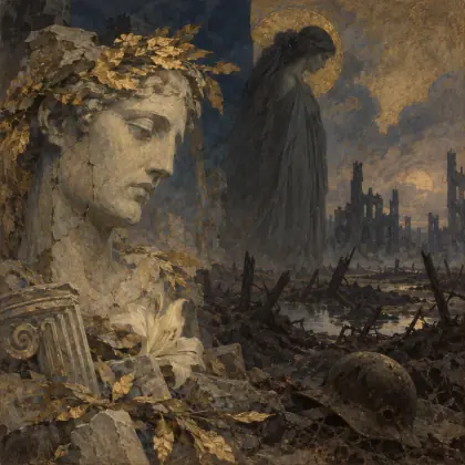 E.p. Ode Pour L'election De Son Sepulchre - poem by - Ezra Pound