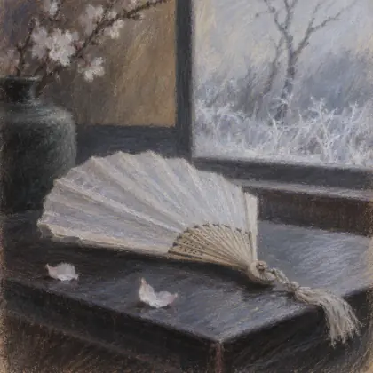 Fan-piece, for Her Imperial Lord - poem by - Ezra Pound