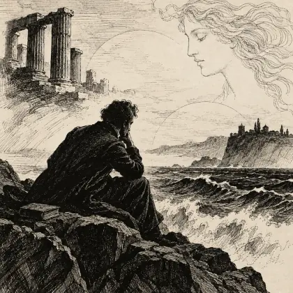From 'Hugh Selwyn Mauberly'; - poem by - Ezra Pound