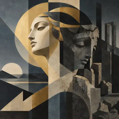 Her Monument, the Image Cut Thereon - poem by - Ezra Pound