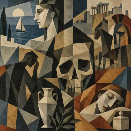 Homage to Quintus Septimus Florentis Christianus - poem by - Ezra Pound