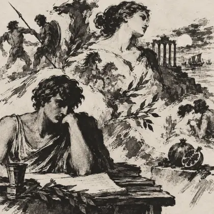 Homage to Sextus Propertius - 12 - poem by - Ezra Pound