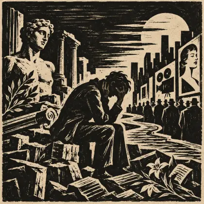 Hugh Selwyn Mauberly - Part 1 - poem by - Ezra Pound