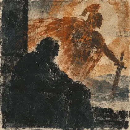 In the Old Age of the Soul - poem by - Ezra Pound
