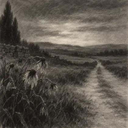 Ione, Dead the Long Year - poem by - Ezra Pound