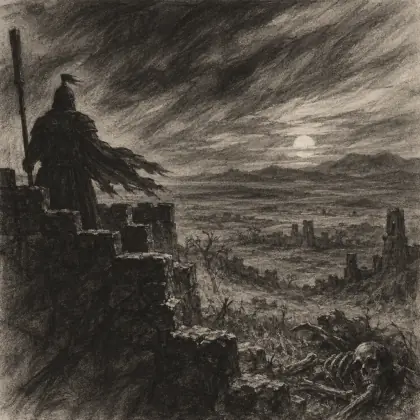 Lament of the Frontier Guard - poem by - Ezra Pound