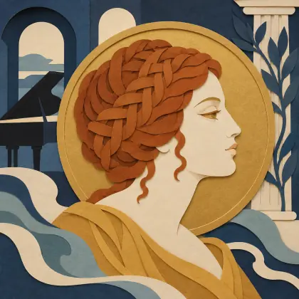 Medallion - poem by - Ezra Pound