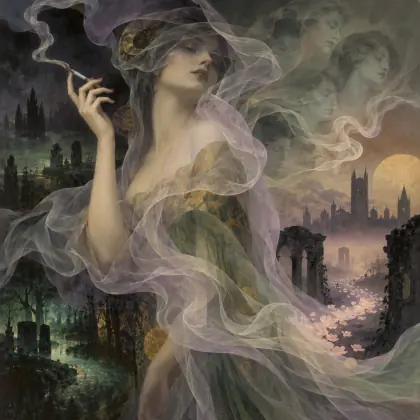 Nicotine - poem by - Ezra Pound