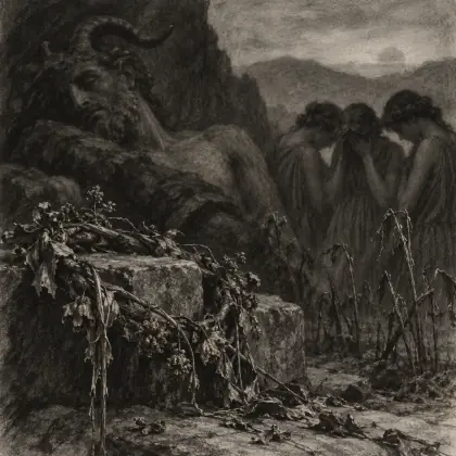 Pan Is Dead - poem by - Ezra Pound