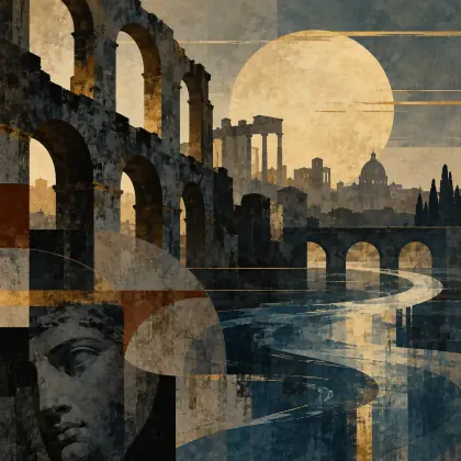 Rome - poem by - Ezra Pound