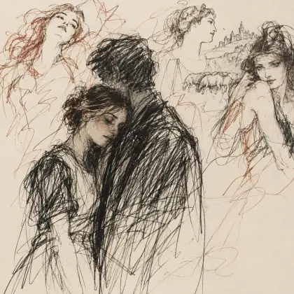 Shop Girl - poem by - Ezra Pound