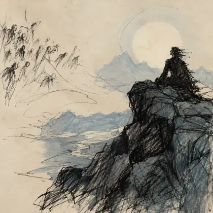 Tenzone - poem by - Ezra Pound
