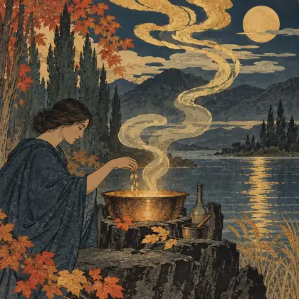 The Alchemist - poem by - Ezra Pound