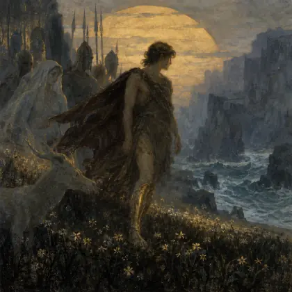 The Coming of War: Actaeon - poem by - Ezra Pound
