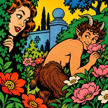 The Faun - poem by - Ezra Pound