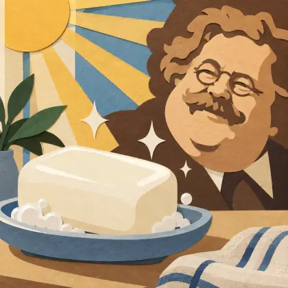 The New Cake of Soap - poem by - Ezra Pound