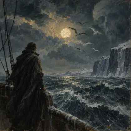 The Seafarer - poem by - Ezra Pound