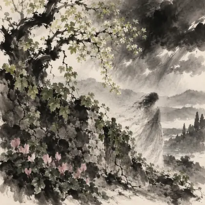 The Spring - poem by - Ezra Pound