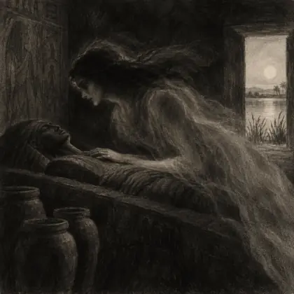 The Tomb at Akr Caar - poem by - Ezra Pound
