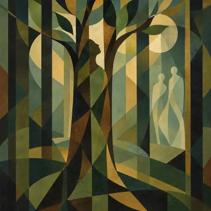 The Tree - poem by - Ezra Pound
