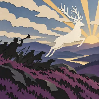 The White Stag - poem by - Ezra Pound