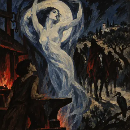 Ballad of the Moon - poem by - Federico Garcia Lorca
