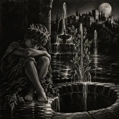 Casida of One Wounded by Water - poem by - Federico Garcia Lorca