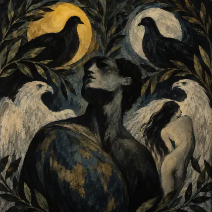 Casida of the Dark Doves - poem by - Federico Garcia Lorca