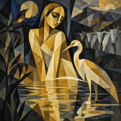 Casida of the Golden Girl - poem by - Federico Garcia Lorca