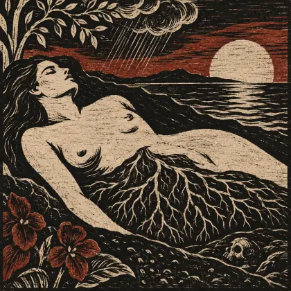 Casida of the Recumbent Woman - poem by - Federico Garcia Lorca