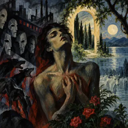 Double Poem of Lake Eden - poem by - Federico Garcia Lorca