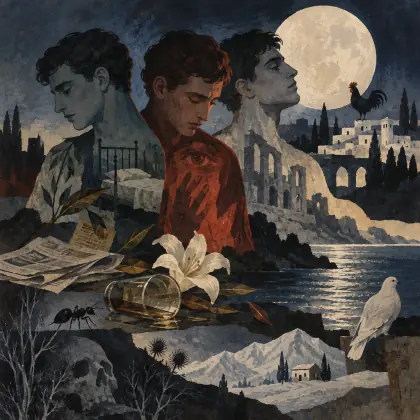Fable and Round of the Three Friends - poem by - Federico Garcia Lorca