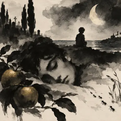 Gacela of the Dark Death - poem by - Federico Garcia Lorca