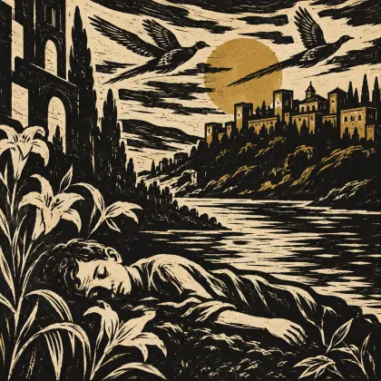 Gacela of the Dead Child - poem by - Federico Garcia Lorca
