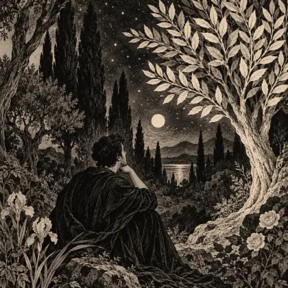 Invocation to the Laurel - poem by - Federico Garcia Lorca