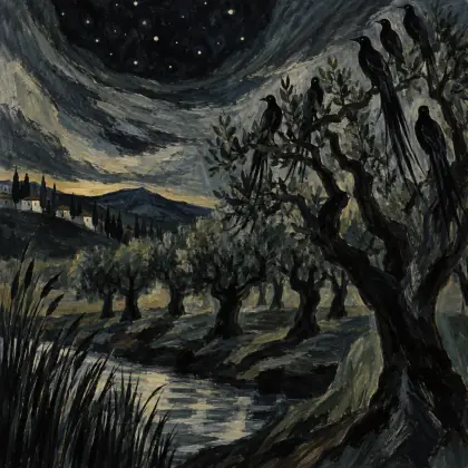 Landscape - poem by - Federico Garcia Lorca