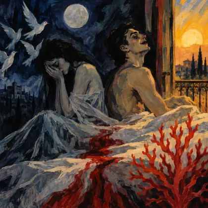 Night of Insomniac Love - poem by - Federico Garcia Lorca