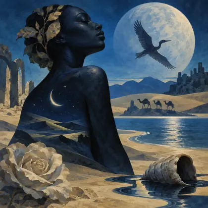 Norm and Paradise of the Blacks - poem by - Federico Garcia Lorca