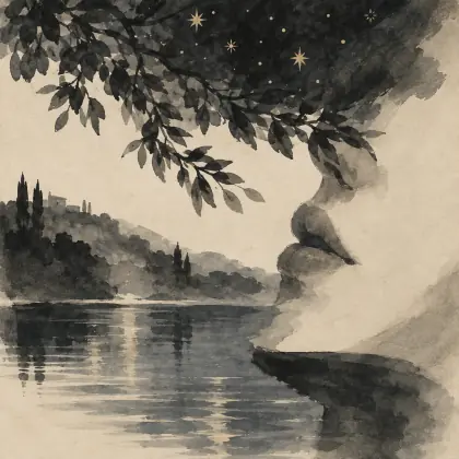 Peaceful Waters - poem by - Federico Garcia Lorca
