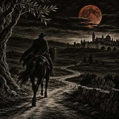 Rider's Song - poem by - Federico Garcia Lorca