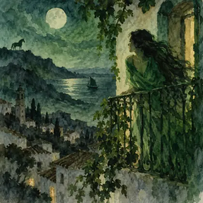 Romance Sonambulo - poem by - Federico Garcia Lorca
