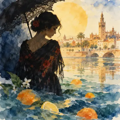 Saturday Paseo: Adelina - poem by - Federico Garcia Lorca