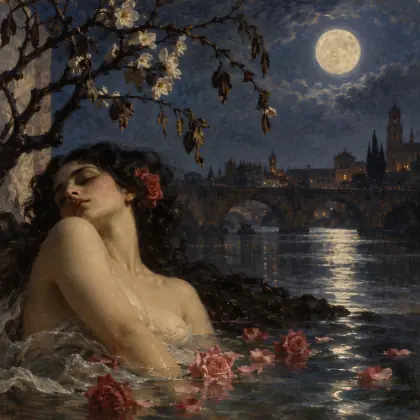 Serenata - poem by - Federico Garcia Lorca