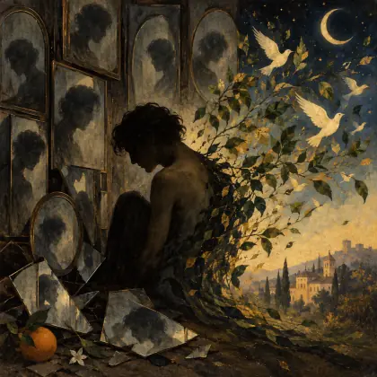 Song of the Barren Orange Tree - poem by - Federico Garcia Lorca