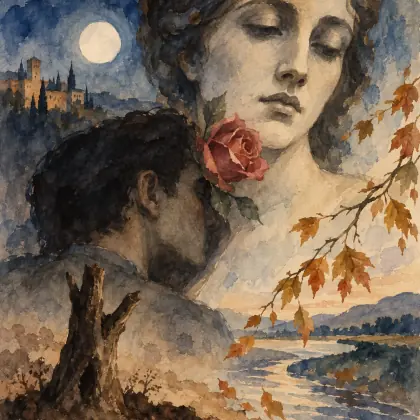 Sonnet of the Sweet Complaint - poem by - Federico Garcia Lorca
