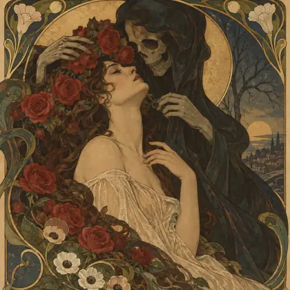 Sonnet of the Wreath of Roses - poem by - Federico Garcia Lorca