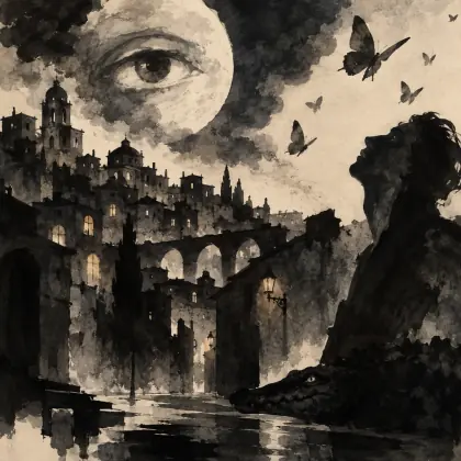 The City That Never Sleeps - poem by - Federico Garcia Lorca