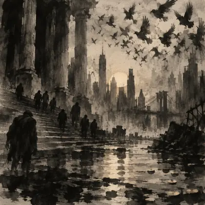 The Dawn - poem by - Federico Garcia Lorca